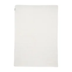 Meyco Ledikantdeken Knots Teddy - 100 x 150 cm - Offwhite