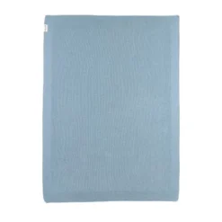 Meyco Ledikantdeken - Mini Relief - 100x150 cm - Jeans Blue