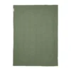 Meyco Ledikantdeken - Waffle Cotton - Olive Green - 100x150 cm