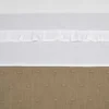Meyco Ledikantlaken - Ruffle - Sand