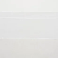 Meyco Ledikantlaken Wit Met Bies Wit 100 x 150 cm