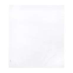 Meyco Ledikantlaken Wit Met Bies Wit 100 x 150 cm