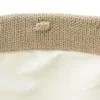 Meyco Mini Knots Commodemandje Medium Sand