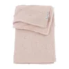 Meyco Mini Knots Fleece Ledikantdeken 100 x 150 cm Soft Pink