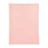 Meyco Mini Knots Fleece Wiegdeken 75 x 100 cm Soft Pink
