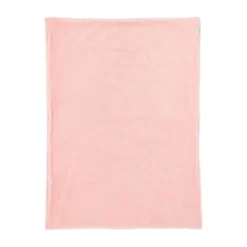 Meyco Mini Knots Fleece Wiegdeken 75 x 100 cm Soft Pink
