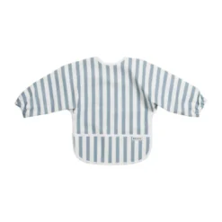 Meyco Mouwslab - Fat Stripe - Jeans Blue - 1-pack