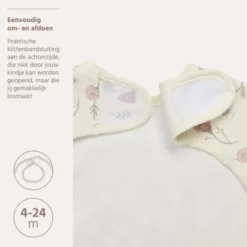 Meyco Mouwslab - Flower - Multicolour - 1-pack