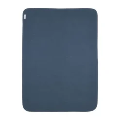 Meyco Pure Deken Gebreid - 100 x 150 cm - Jacquard - Indigo