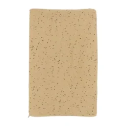 Meyco Rib Mini Spot Waskussenhoes - Toffee Melange