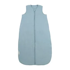 Meyco Slaapzak Gevoerd Pre-Washed - 90 cm - Hydrofiel - Jeans Blue