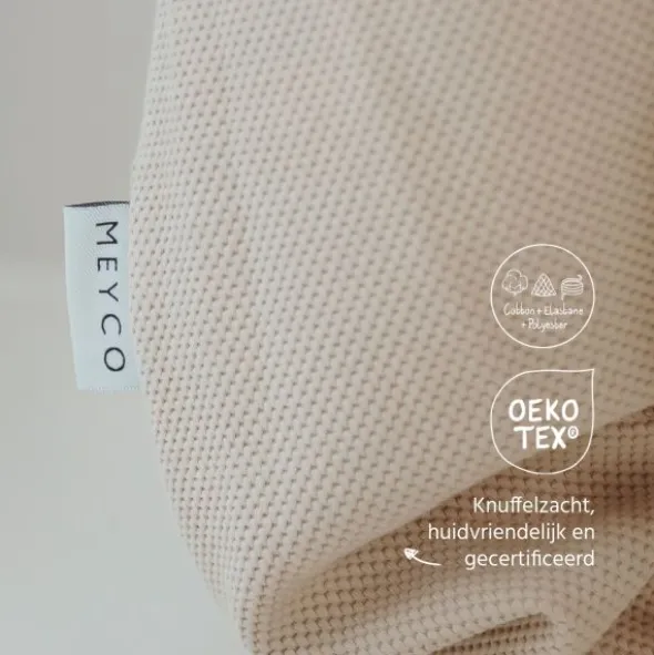 Meyco Studio Slaapzak Ongevoerd - Classic Sand - 110 cm