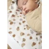 Meyco Swaddle Inbakerdoek - 4-6 Mnd -Sand