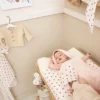 Meyco Sweet Heart Swaddle - 120 x 120 cm - 2-Pack - Red
