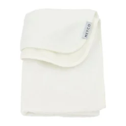 Meyco Uni Boucle Deken Offwhite