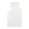 Meyco Uni Dekbedovertrek Offwhite 140 x 200 / 220 cm