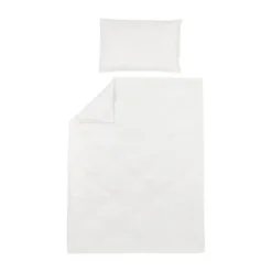 Meyco Uni Dekbedovertrek Offwhite 140 x 200 / 220 cm