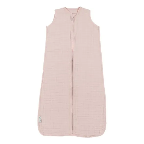 Meyco Uni Slaapzak - Zomer - Soft Pink - 110 cm