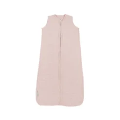 Meyco Uni Slaapzak - Zomer - Soft Pink - 110 cm