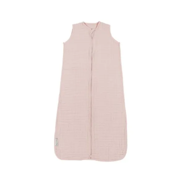 Meyco Uni Slaapzak - Zomer - Soft Pink - 110 cm