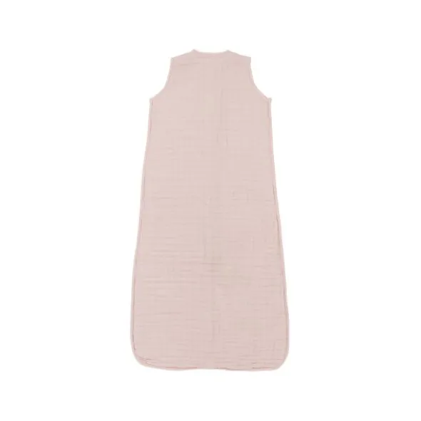 Meyco Uni Slaapzak - Zomer - Soft Pink - 110 cm