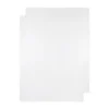 Meyco Uni Wieglaken Wit 75 x 100 cm 2 Stuks