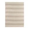Meyco Wiegdeken - Hydrofiel Jacquard Stripe - Indigo - 75x100 cm