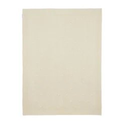 Meyco Wiegdeken Knots - 75 x 100 cm - Soft Sand