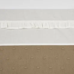 Meyco Wieglaken - Ruffle - Sand