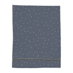 Mies & Co Adorable Dots Ledikantlaken Blue 110 x 140 cm
