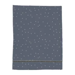 Mies & Co Adorable Dots Wieglaken Blue 80 x 100 cm