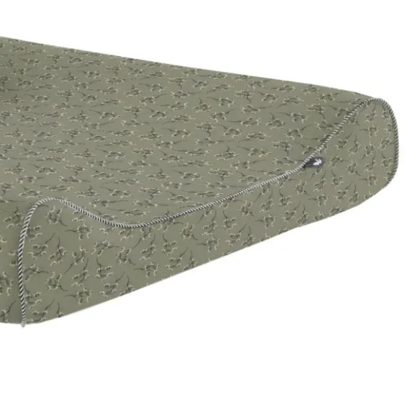 Mies & Co Daisies Waskussenhoes - Teagreen