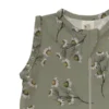 Mies & Co Daisies Winter Slaapzak - 6-24 Mnd - Teagreen