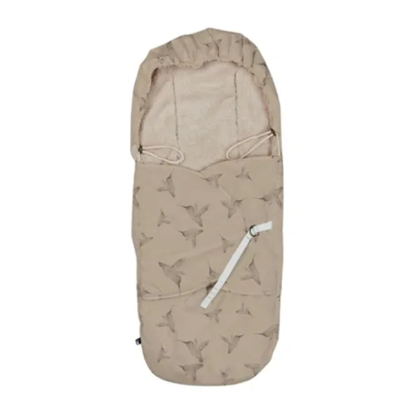 Mies & Co Little Dreams Buggy Voetenzak 9-30 Mnd Humus