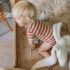 Mies & Co Little Dreams Ledikantlaken 110 x 140 cm Humus