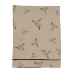 Mies & Co Little Dreams Ledikantlaken 110 x 140 cm Humus