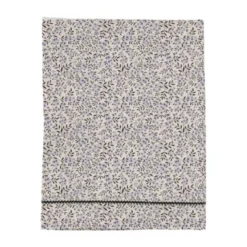 Mies & Co Vintage Flower Ledikantlaken 110 x 140 cm Lila