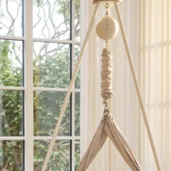 Moonboon Eikenhouten Set - Tripod Top & Crossbar