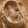 Moonboon Mozesmand met Standaard - Crocheted - Nature - Onesize