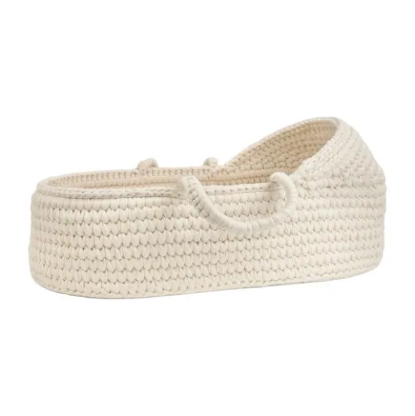Moonboon Mozesmand met Standaard - Crocheted - Nature - Onesize