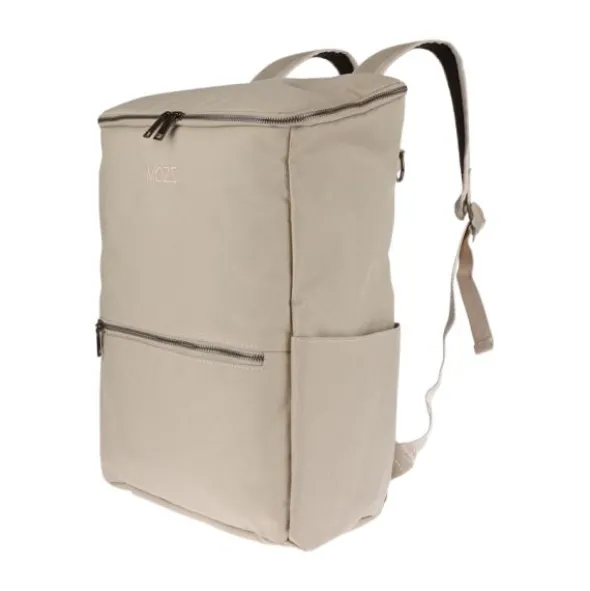 Mozz Bags Lux Largo Rugzak - Beige