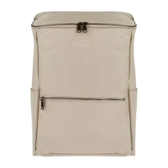 Mozz Bags Lux Largo Rugzak - Beige