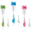 Munchkin Flessenborstel - 2-in-1 - Assorti