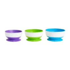 Munchkin Stay Put Suction Kommenset 3 Stuks