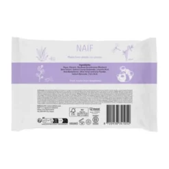 Naïf Lotion Billendoekjes