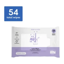Naïf Lotion Billendoekjes