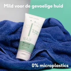 Naïf Navulverpakking Voedende Shampoo Voor Baby & Kids 500 ml