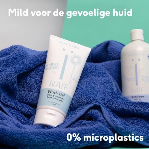 Naïf Reinigende Baby Wasgel