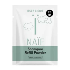Naïf Shampoo Navulpoeder