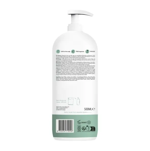 Naïf Voedende Shampoo Voor Baby & Kids 500 ml